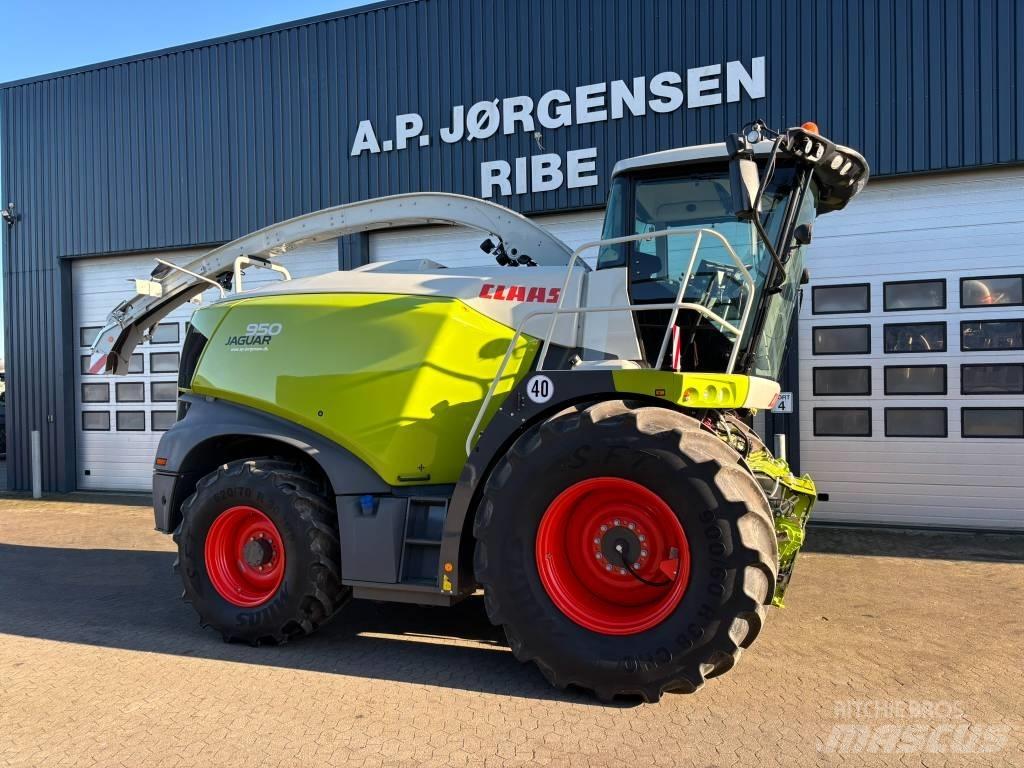 CLAAS Jaguar 950 4WD 자동 초지기계