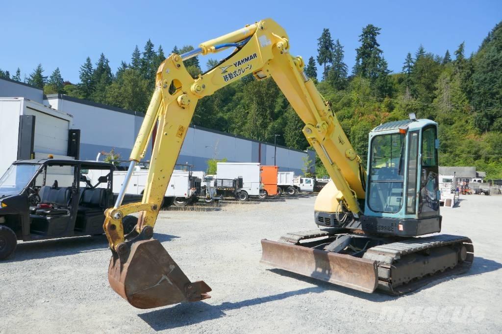 Yanmar B 7-5 A 대형 굴삭기 29톤 이상