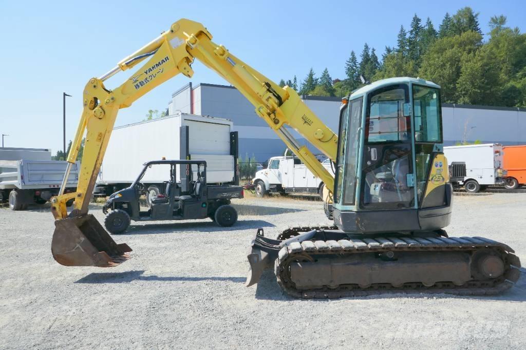 Yanmar B 7-5 A 대형 굴삭기 29톤 이상