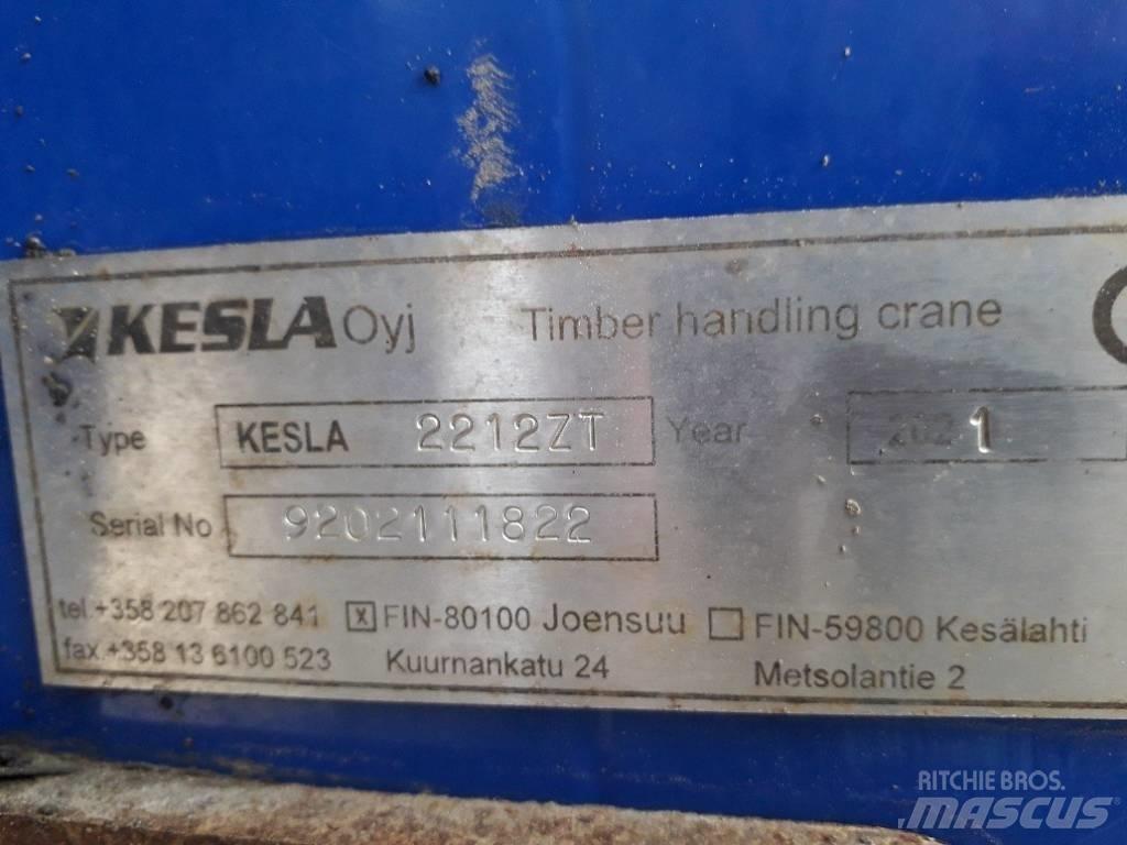 Kesla 2212ZTF 목재 크레인