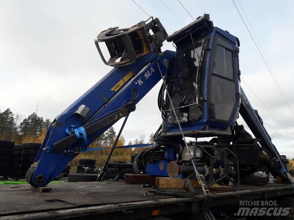 Kesla 2212ZTF 목재 크레인