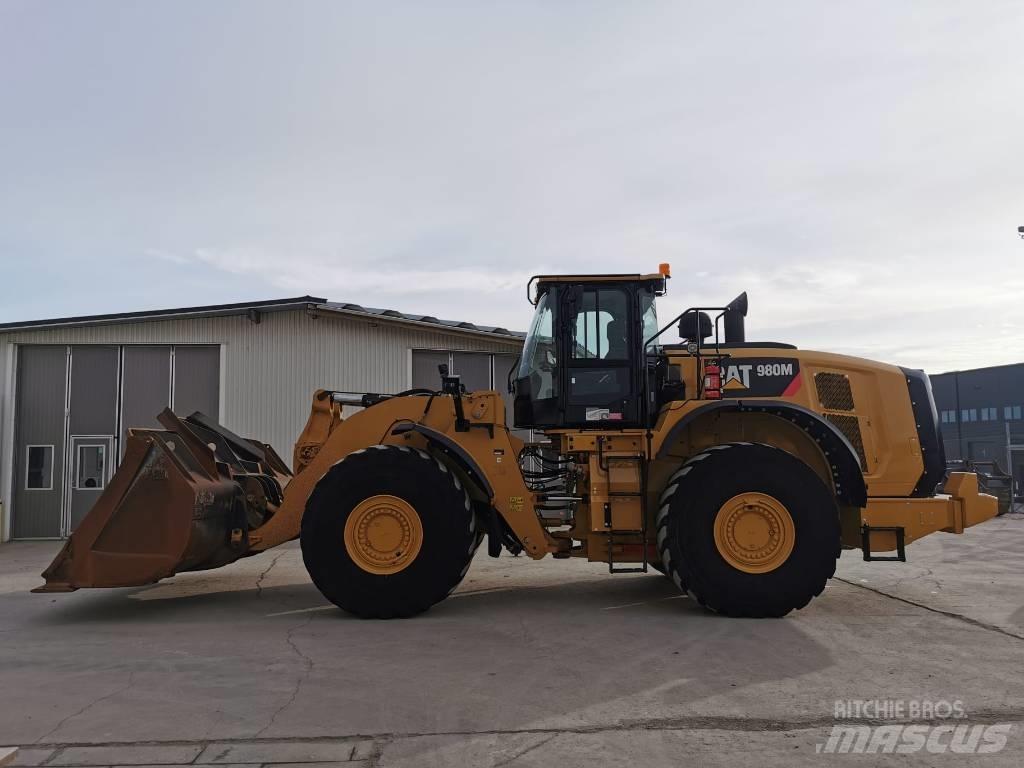 CAT 980M  휠로우더