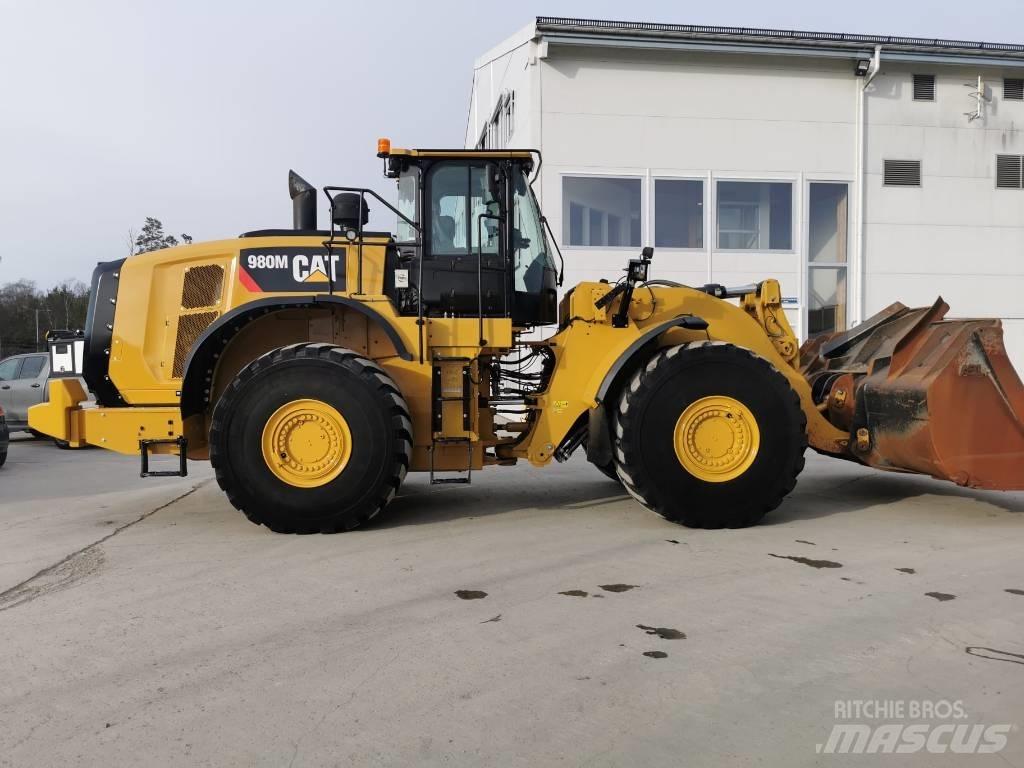 CAT 980M  휠로우더