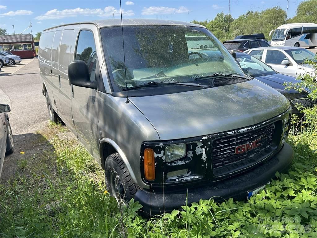 GMC SAVANA 패널 화물차