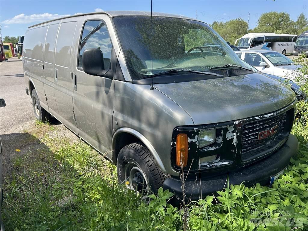 GMC SAVANA 패널 화물차