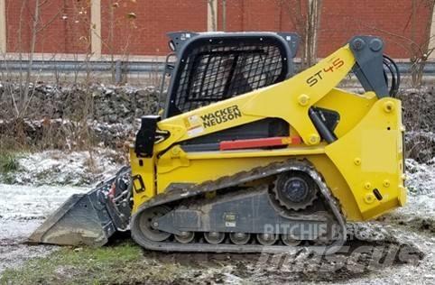 Wacker Neuson ST45 궤도식 로우더