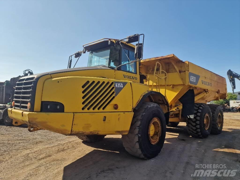 Volvo A 35 D 연결식 홀러