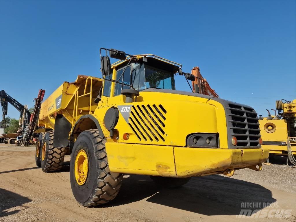 Volvo A 35 D 연결식 홀러