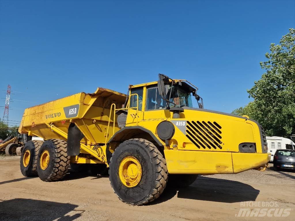 Volvo A 35 D 연결식 홀러