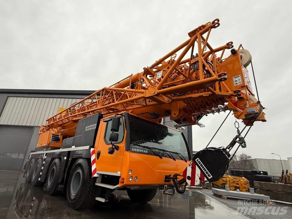 Liebherr LTM1120-4.1 A/T 크레인