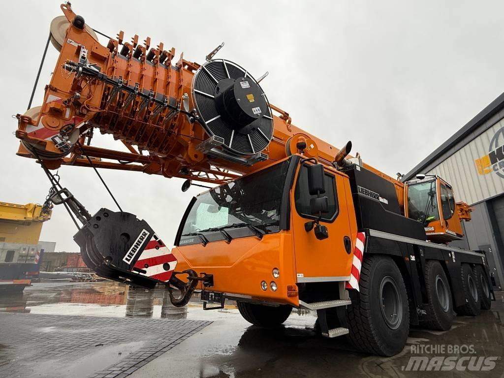 Liebherr LTM1120-4.1 A/T 크레인