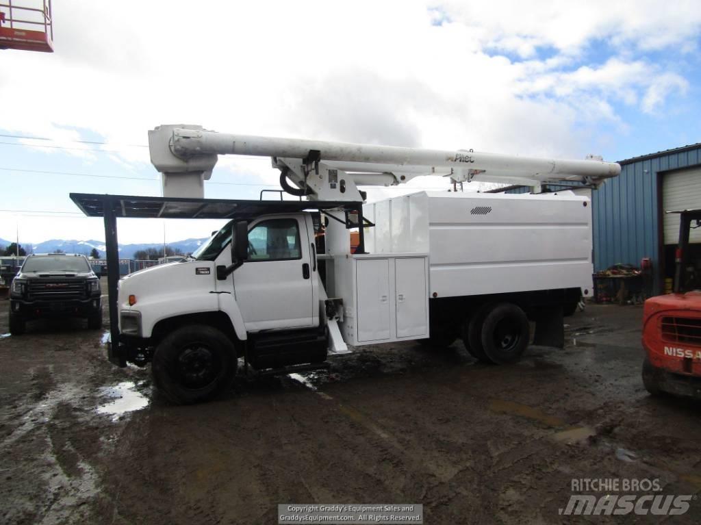 GMC Topkick C 7500 트럭 탑재 고소작업대
