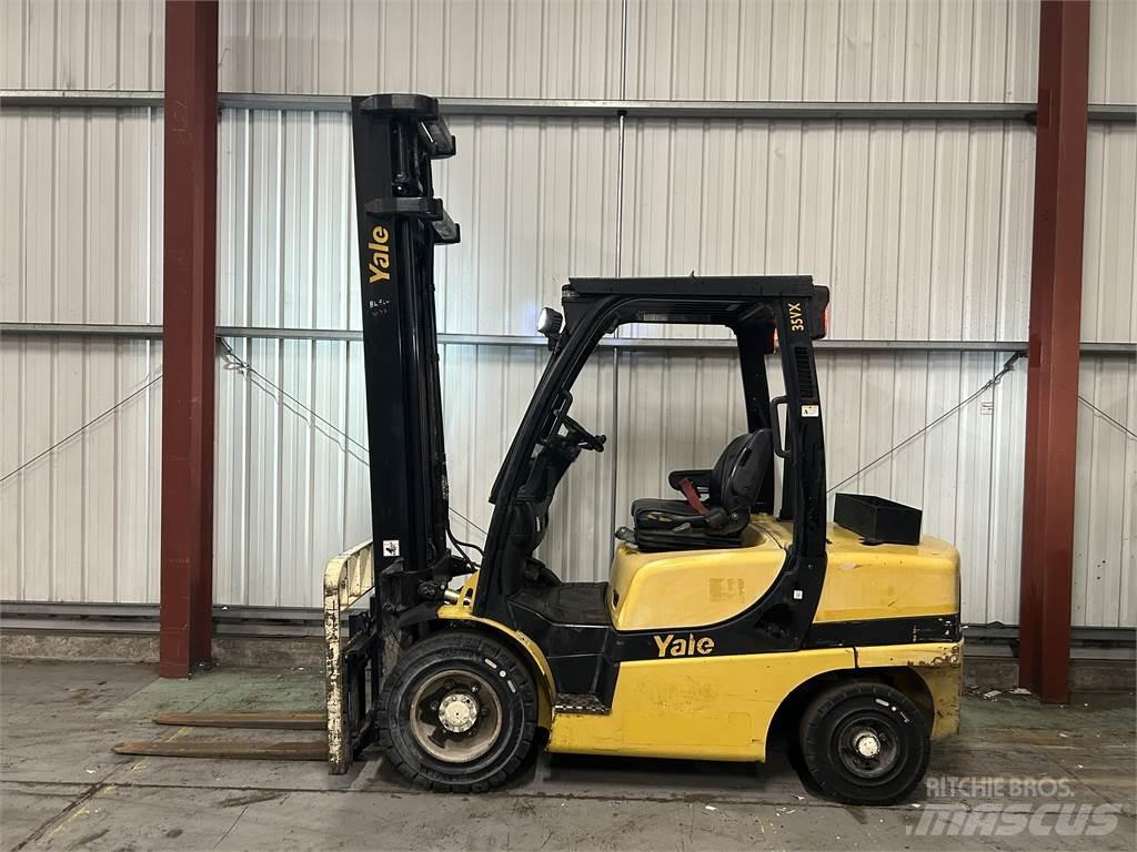 Yale GDP35VX 디젤 지게차
