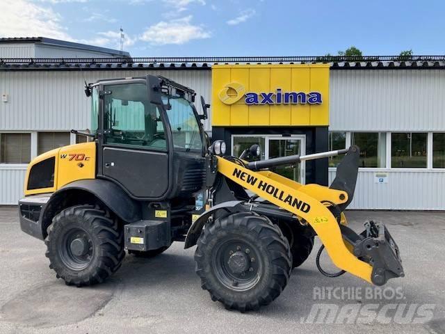 New Holland W70c  휠로우더