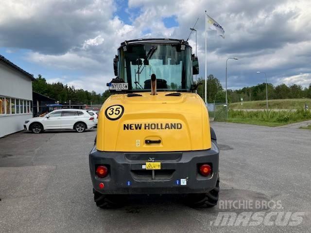 New Holland W70c  휠로우더