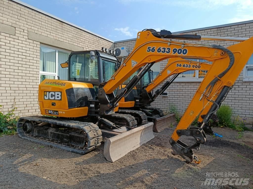 JCB 85Z-1 ECO 중형굴삭기 7톤-28톤