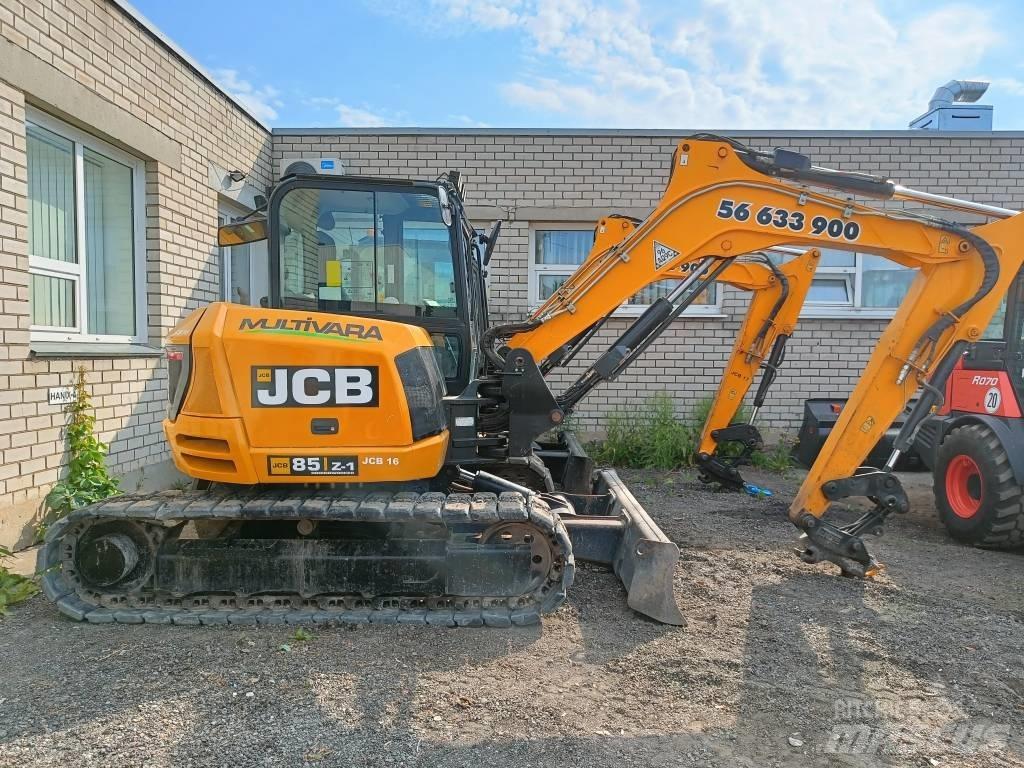JCB 85Z-1 ECO 중형굴삭기 7톤-28톤