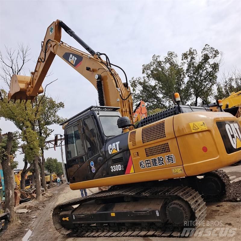 CAT 330 D 대형 굴삭기 29톤 이상