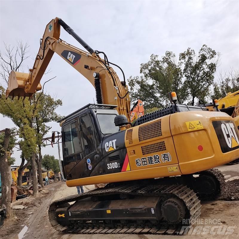 CAT 330 D 대형 굴삭기 29톤 이상