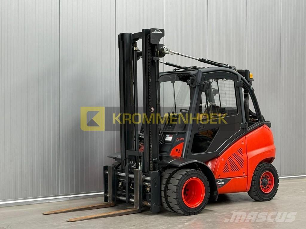 Linde H 40 T-02 LPG 지게차