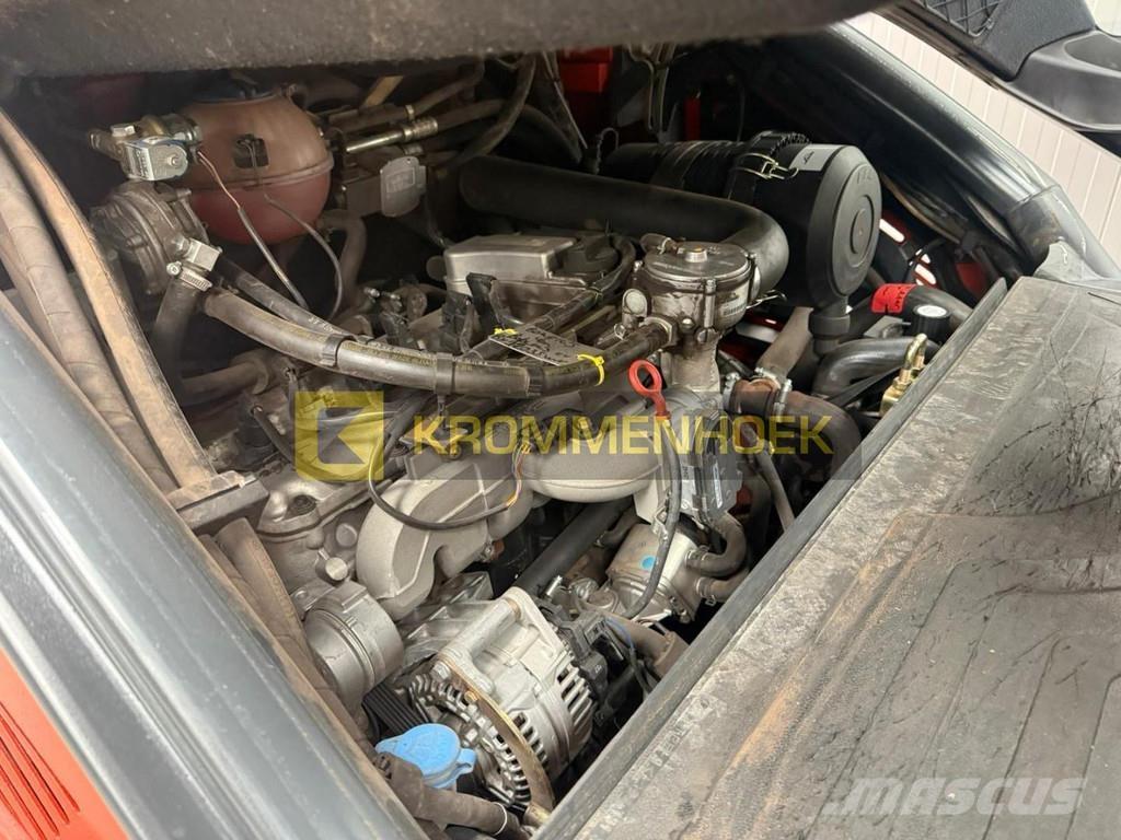 Linde H 40 T-02 LPG 지게차