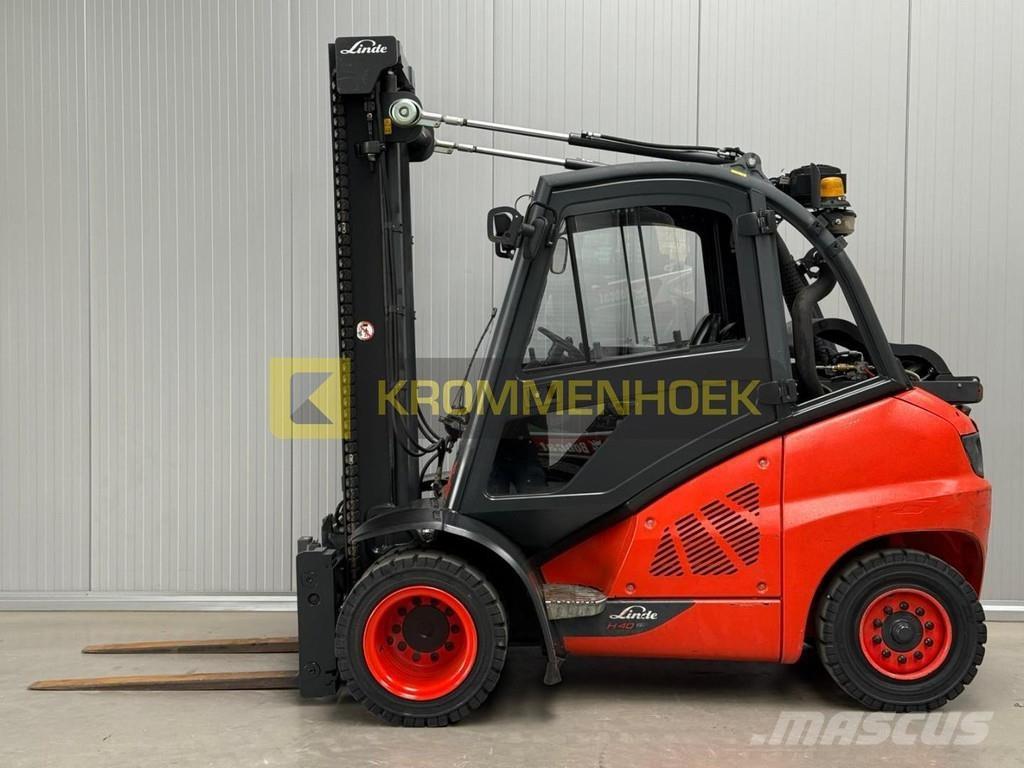 Linde H 40 T-02 LPG 지게차
