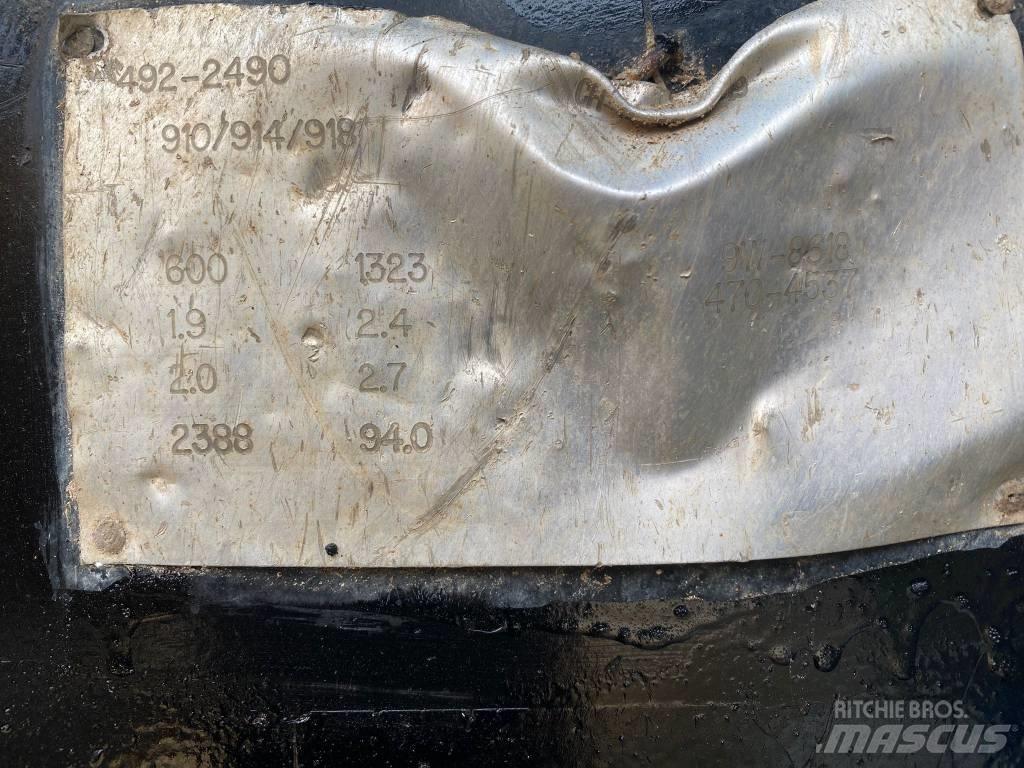 CAT 914 m  휠로우더