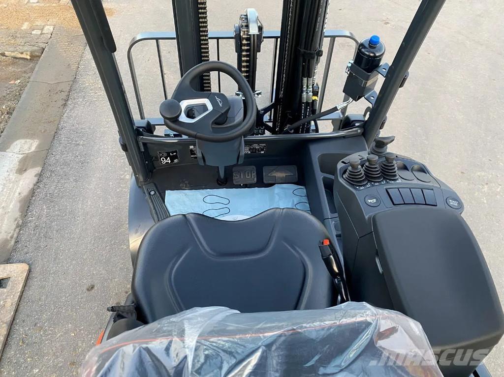 Linde H25T-01 LPG 지게차