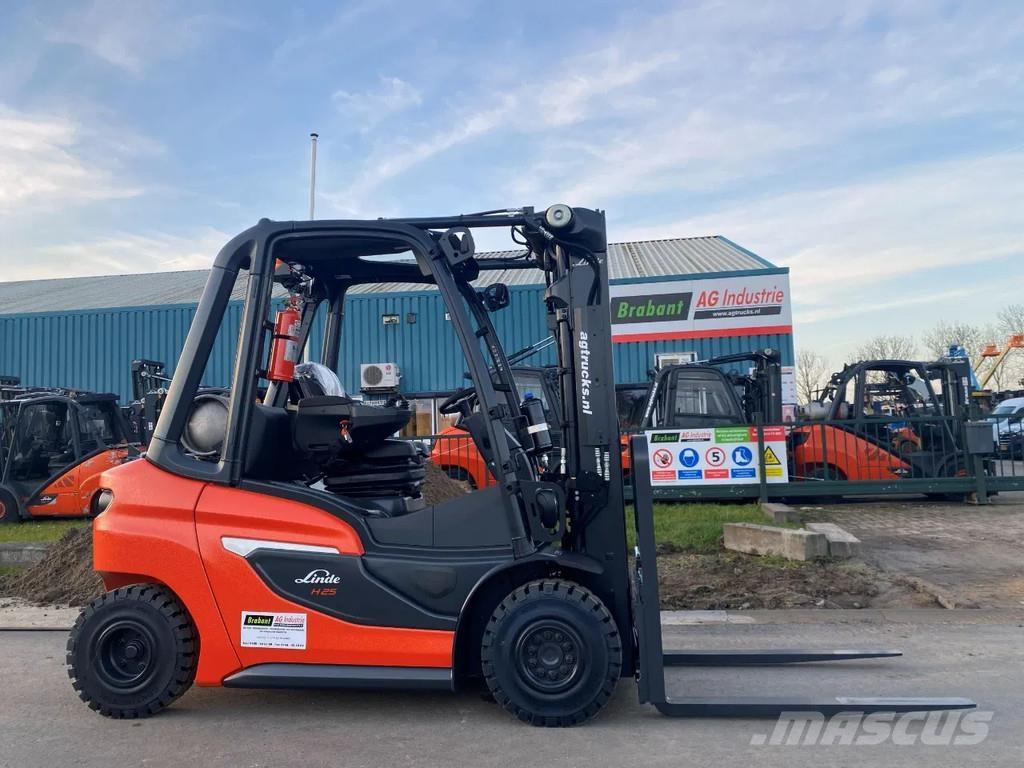 Linde H25T-01 LPG 지게차