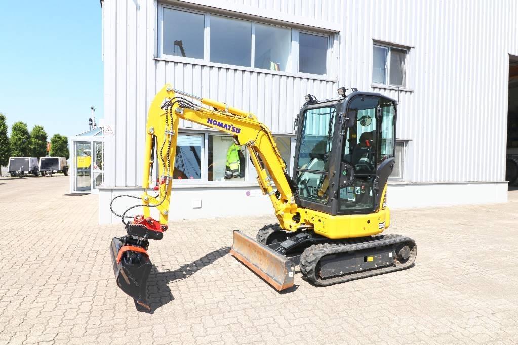 Komatsu PC 25 MR5 소형 굴삭기 7톤 미만