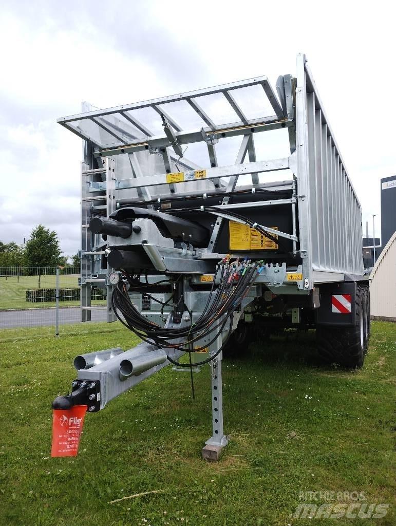 Fliegl ASW 3101 기타 트레일러