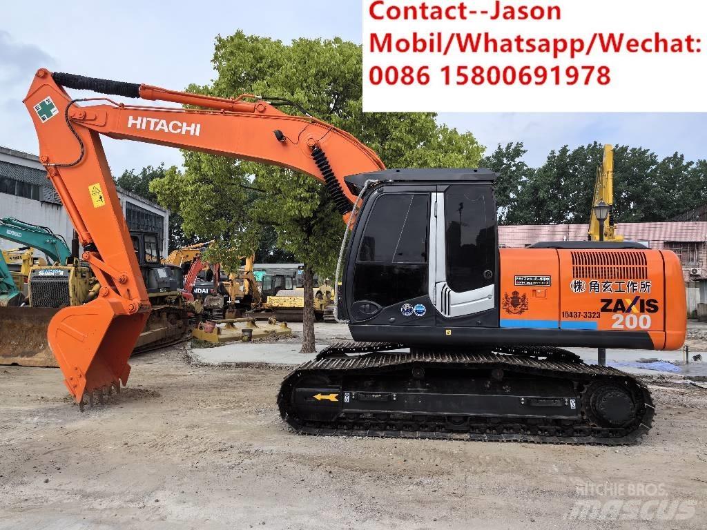 Hitachi ZX 200 대형 굴삭기 29톤 이상
