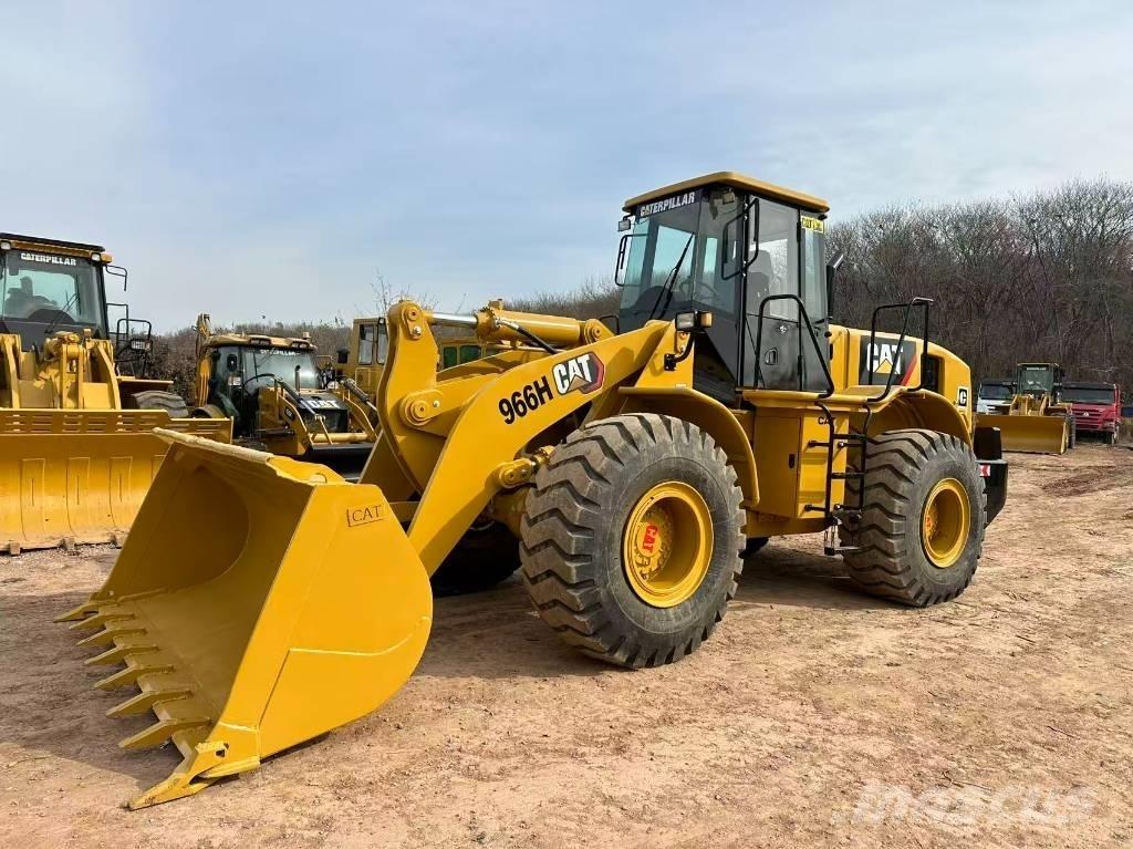 CAT 966 H  휠로우더