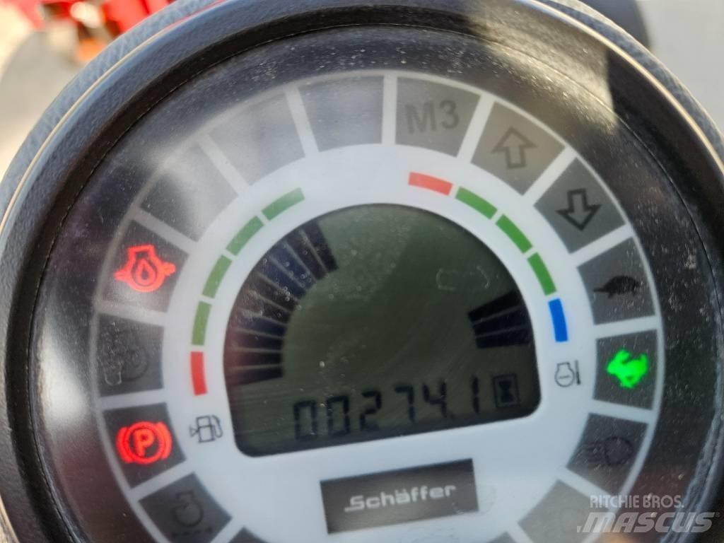 Schäffer 2630 미니 로더