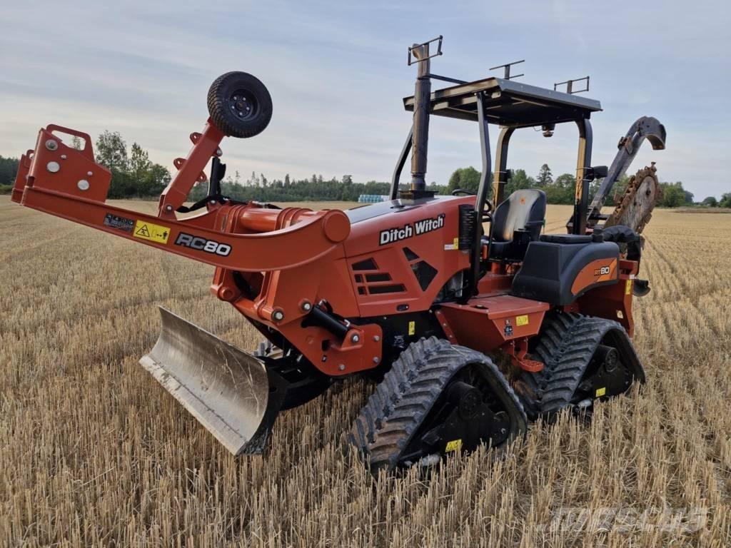 Ditch Witch RT 80 트렌처