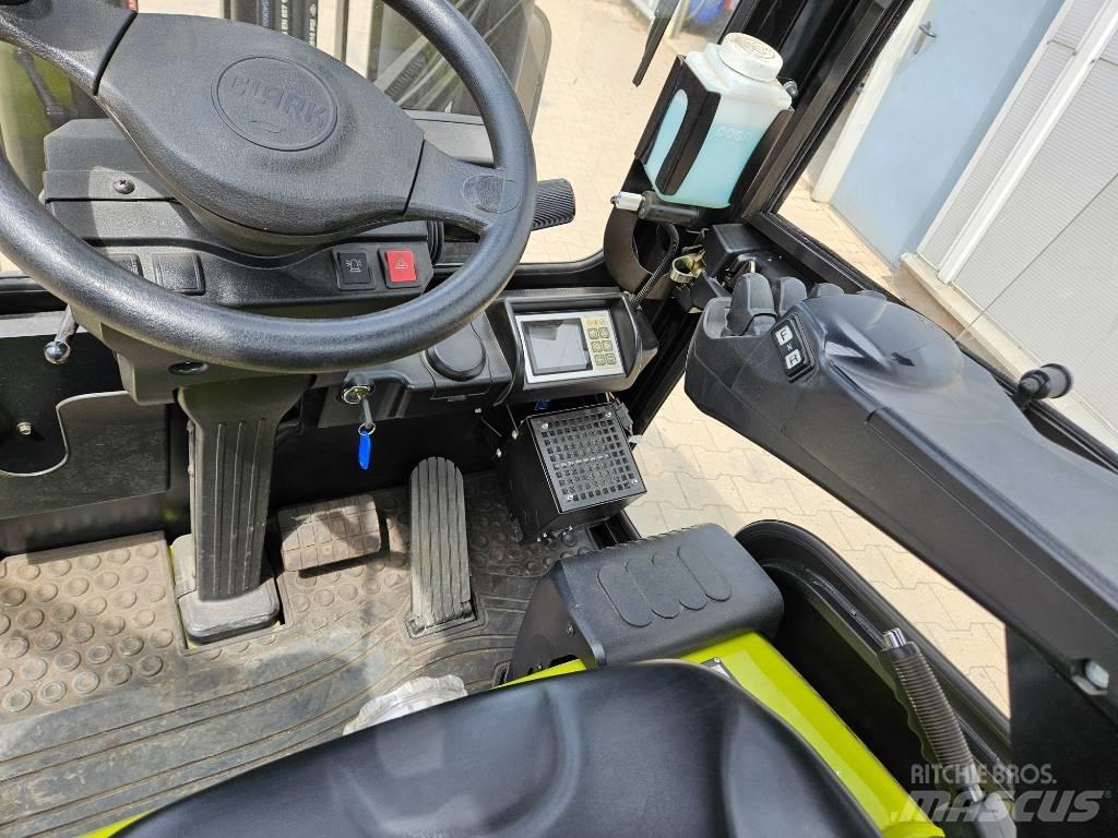Clark GTX 18 전동 지게차