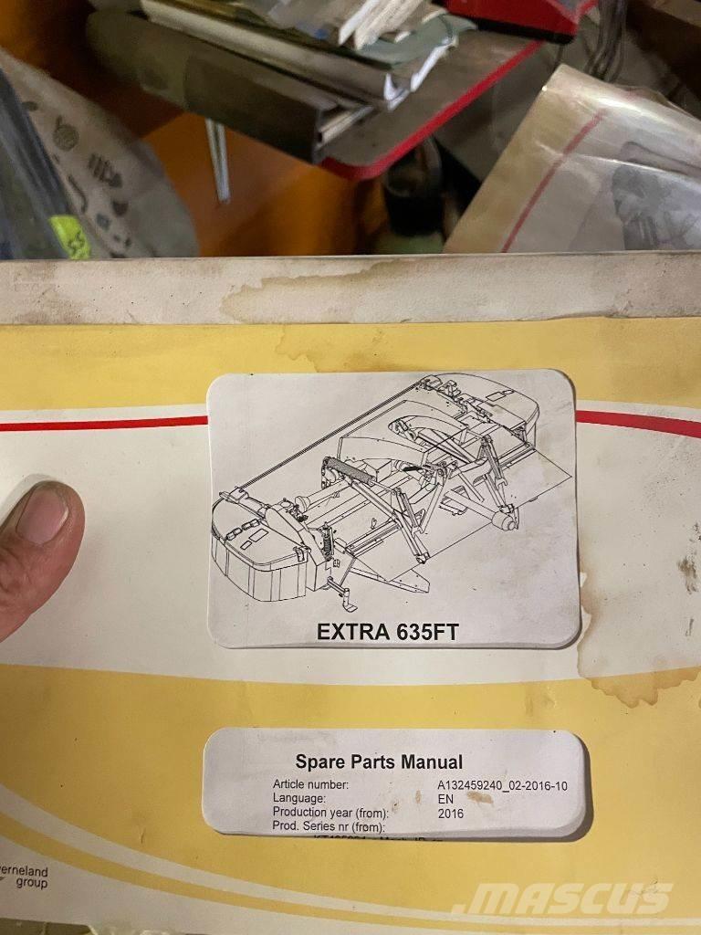 Vicon Extra 635 FT 모어 컨디셔너