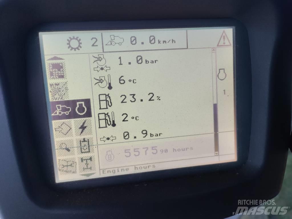 New Holland CX 860 콤바인 수확기