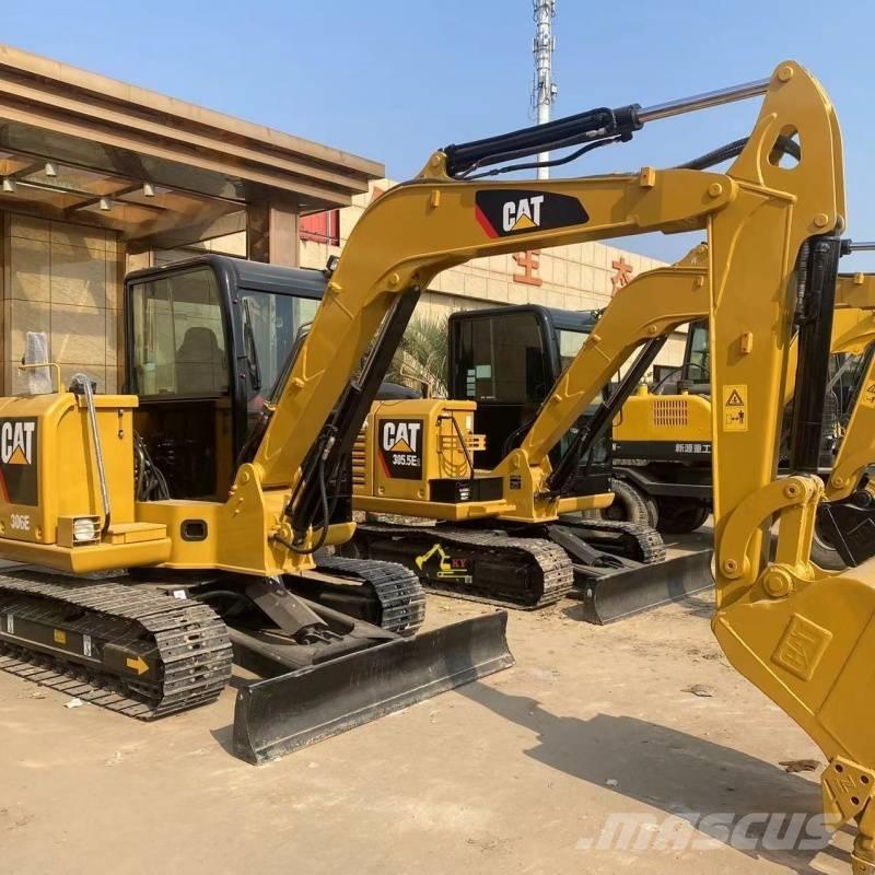 CAT 306E 대형 굴삭기 29톤 이상
