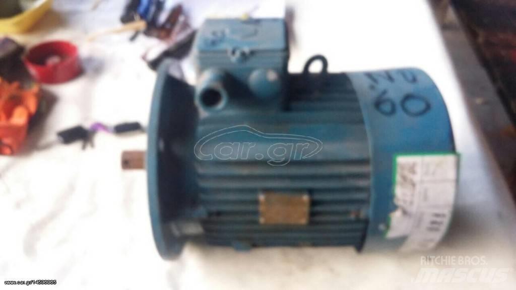 ABG 4 kw 2860 /mim 엔진
