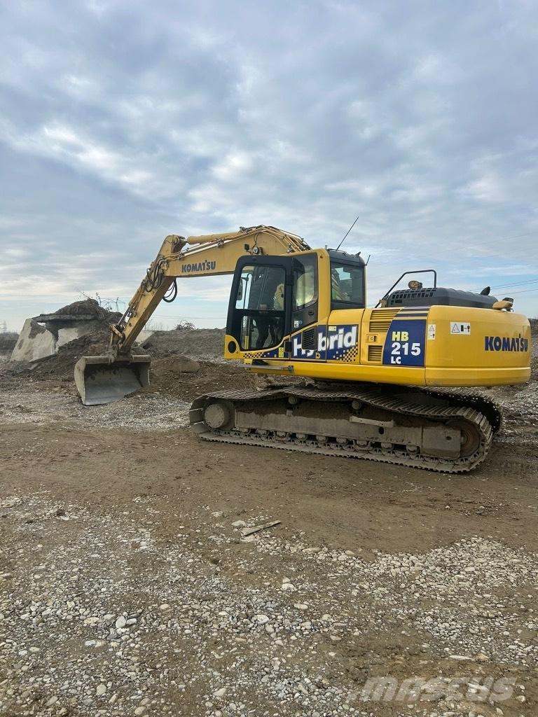 Komatsu HB 215 LC-1  브레이크