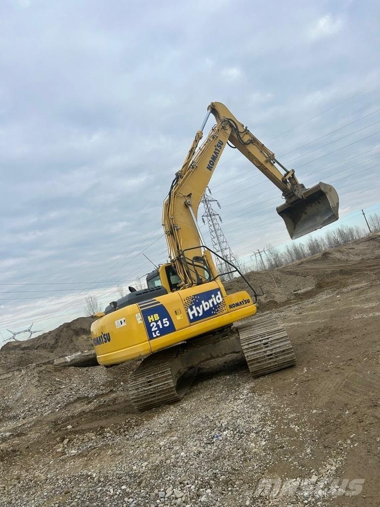 Komatsu HB 215 LC-1  브레이크