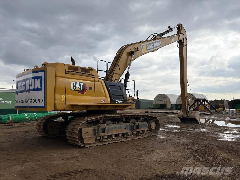 CAT 374 Long-reach 롱리치 굴삭기