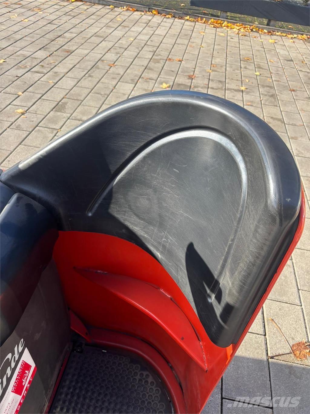 Linde L12 LHP SP 보행식 리치 지게차