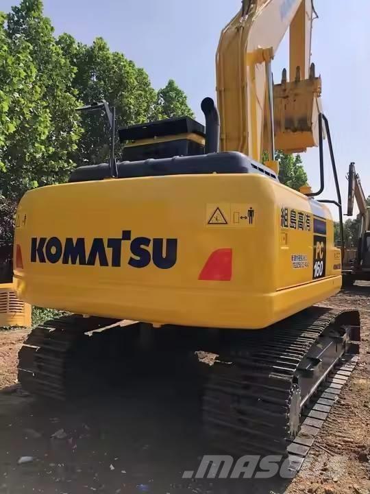 Komatsu PC 160 대형 굴삭기 29톤 이상