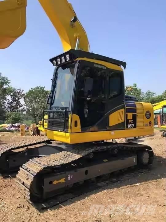 Komatsu PC 160 대형 굴삭기 29톤 이상