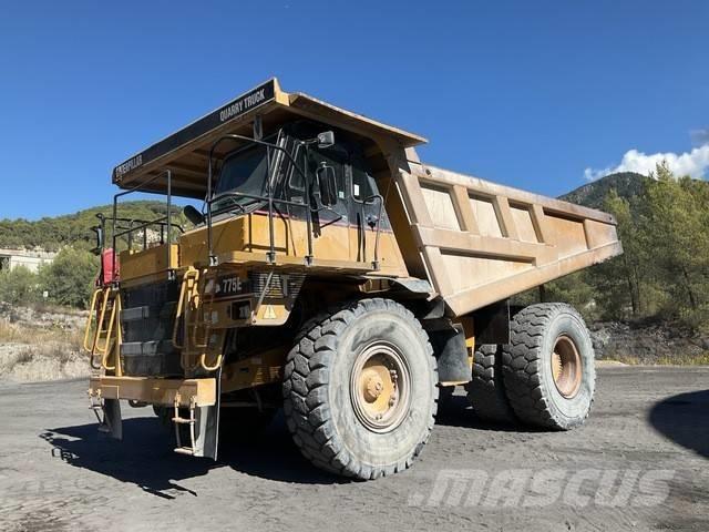 CAT 775 E 초대형 덤프 트럭