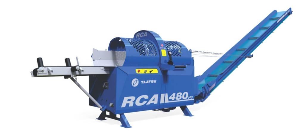 Tajfun RCA 480 JOY 목재 쪼개기 및 절단기
