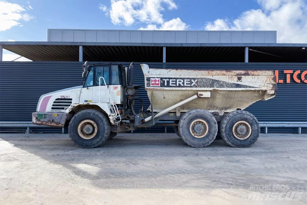 Terex TA 30-7 연결식 홀러