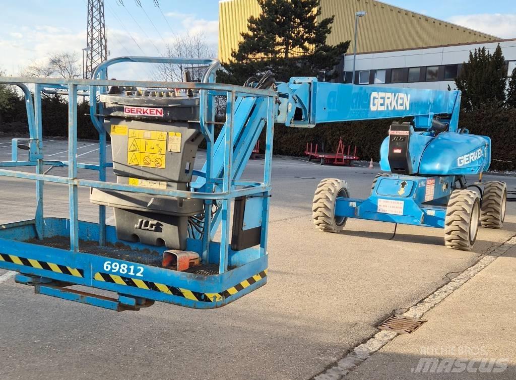 JLG M 600 JP 관절형 전동이동 리프트